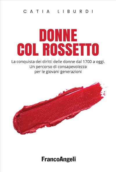 Donne col rossetto